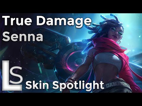 True Damage Senna - Skin Spotlight - True Damage Collection - League of Legends