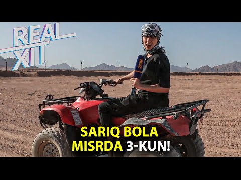 Real Xit - SARIQ BOLA MISRDA 3-KUN!