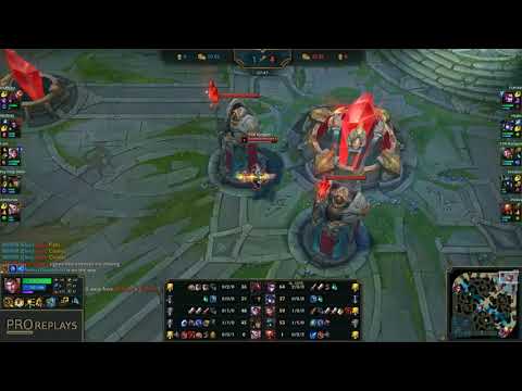 TSM Bjergsen (JAYCE) vs IRELIA - 10/1/2 KDA MID CHALLENGER GAMEPLAY - NA