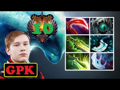 VP.GPK #10 EU MORPHLING MASTERY AGAINST #4 LYCAN 10K COMEBACK | DOTA2ORBS