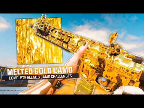 I Unlocked The NEW MOLTEN GOLD Camo (Easy Guide)