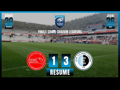 Coteaux Sud vs Racing Club Epernay - Le résumé !