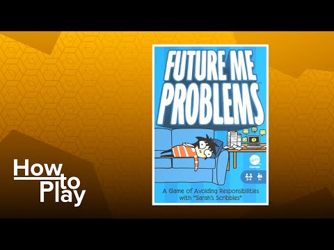Future Me Problems - BGG How to Play