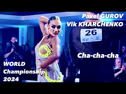 Pavel Gurov - Viktoria Kharchenko | World Championship 2024 | WDO Professional Latin