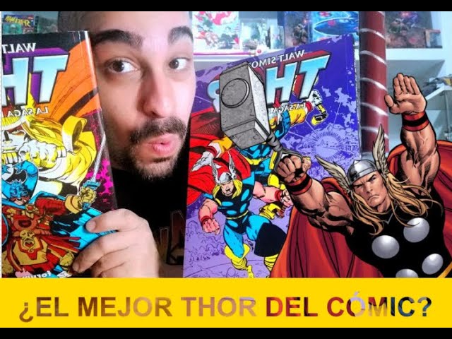 Vídeo relacionado con Marvel limited artist edition. thor de walter simonson. la balada de bill rayos beta