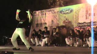 preview picture of video 'Expo Feria Comercial Ejido Rio Bravo - Dance Evolution Crew (11)'
