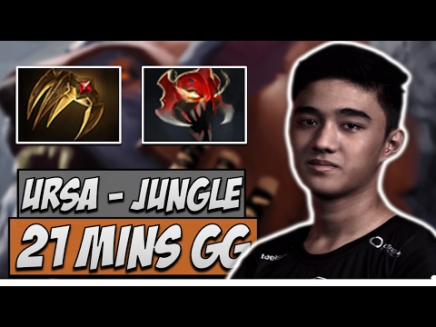 Road to Kiev Major | OnyX.Abed Ursa Jungle - 21 MINS GG 7.14