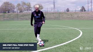 Sporting Skills: Dribbling Skills- One-Foot Pull Push