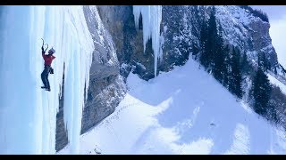 Ice Pillar Snaps with Climber on It, Here’s How He Survived | Sub-Zero, Ep. 3