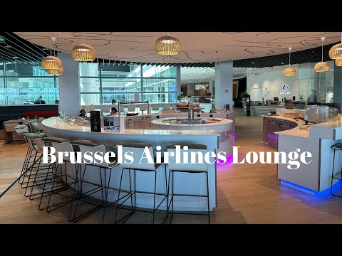 Lounge da Brussels Airlines Aeroporto de Bruxelas (BRU) | The Loft