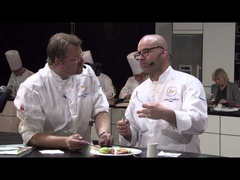 Filip Fastén lämning av helstekt anka (kort version) - Final, Årets Kock 2014
