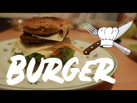 Burger I Hugo kocht