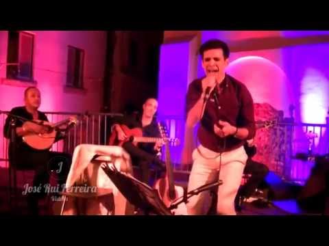 Caixa Alfama 2016. André Amaro Vocalista dos Sangre Ibérico