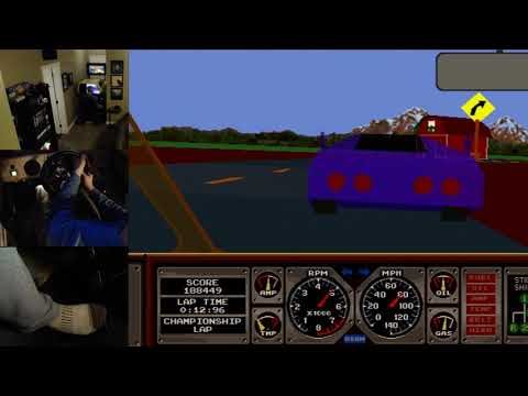 Race Drivin' Cockpit Arcade