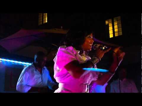 WMC 2011 Miami - Sheila Ford Live - Let The Singer Be Heard Party