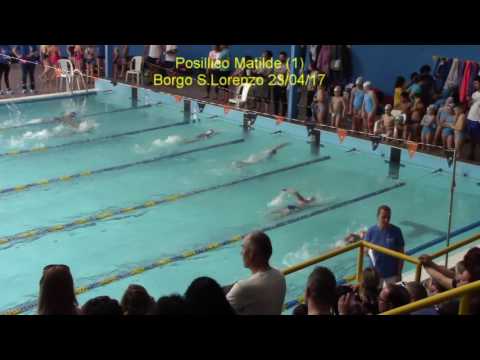 Posillico Matilde 50SL (Es.B Femm.) - Borgo S.Lorenzo 23/04/17