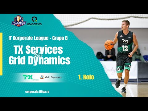 13.11.2022 IT CORPORATE LIGA Grupa B 18:00 TX SERVICES - GRID DYNAMICS