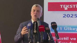#Canlı | Tekstil - Giyim Sektörü İş İnsanları Buluşması ve Değerlendirme Toplant