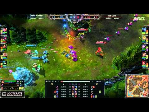 Team Curse vs Curse Academy - Full Game - Week2 Day2  NACL