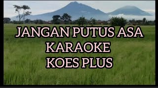 Download lagu JANGAN PUTUS ASA (KOES PLUS)❗KARAOKE || Sus Pandawa mp3