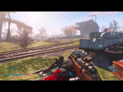 Fallout 4 Fun with Deathclaw Companion