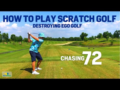 How to Play Scratch Golf - STOP AND THINK