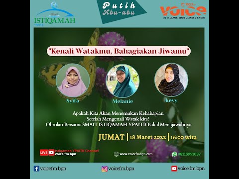 Putih Abu-abu : " Kenali Watakmu, Bahagiakan Jiwamu"