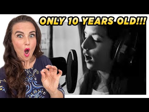 Vocal Coach Reacts to Angelina Jordan - I Put A Spell On You