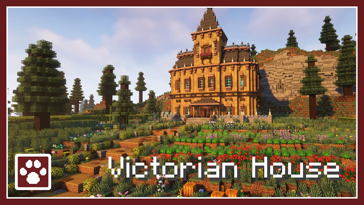 Victorian House - Map | Minecraft