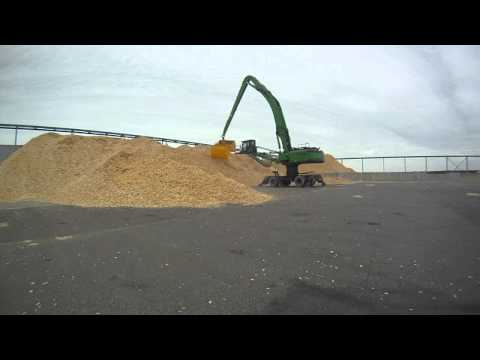 EXB-SCL 12m3 woodchips loading