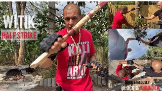 Everything about - WITIK - Kali Striking techniques - Weapon & Emptyhand FMA Boxing