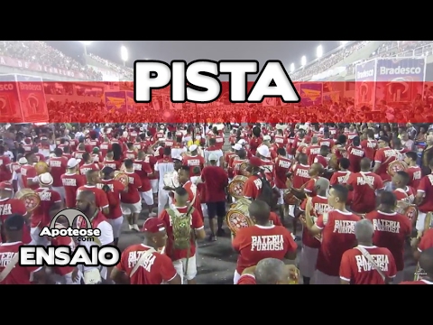 Salgueiro 2017 - Pista - Ensaio técnico