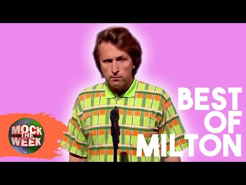 Best Of Milton Jones (Season 13) - Mock The Week