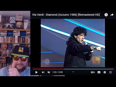 Via Verdi - Diamond reaction