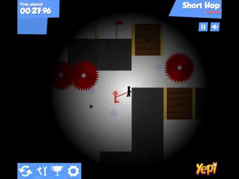 Vex 3 - custom level "Short Hop" walkthrough