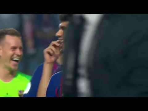 Philippe Coutinho vs Sevilla Super Cup HD 1080i 12-08-2018