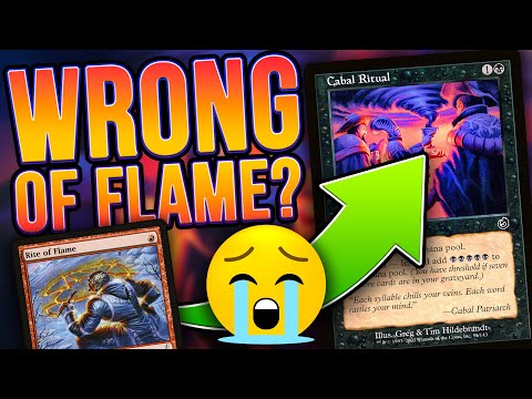 Was I WRONG of Flame? Bryant BETRAYS The EPIC Storm with... CABAL RITUAL! | Magic: The Gathering MTG - YouTube