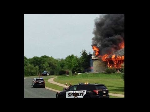 Oak Grove, MN house fire