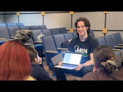 Meet Mateo: A Day in the Life of a Rush Nursing Student