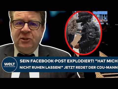DEUTSCHLAND: Sein Facebook-Post explodiert! "Hat mich nicht ruhen lassen!" Jetzt redet der CDU-Mann