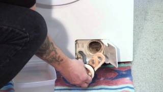 How To Clean The Filter On A Zanussi Washing Machine