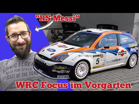 Ford Focus MK1 RS Treffen | WRC Focus  & 400 PS im Vorgarten | the F-Team