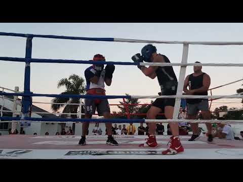 GUANTEO DIEGO CHAVEZ VS EZEQUIEL MATTHYSSE. EVENTO BOXEO YAO CABRERA VILLA CARLOS PAZ 2022.