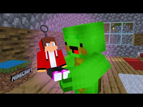 【Maizen】🤪JJ became a toy!?!?【Minecraft Parody Animation Mikey and JJ 】