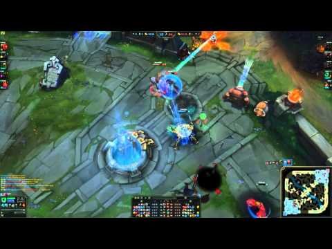 Looks like Thresh is on Clean-up Duty again