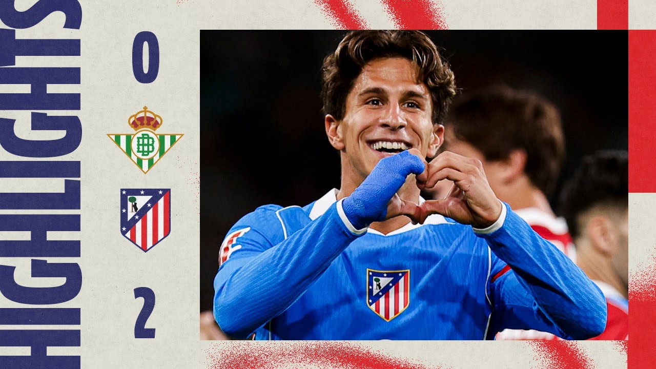 레알 베티스 VS 아틀레티코 마드리드