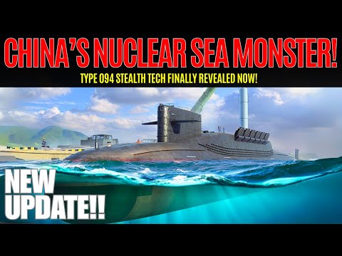Unveiled: China’s NEW Type 094 Nuclear Submarine Stuns the World!