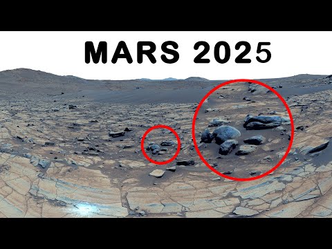 Mars Surface Latest Images 2025 : Perseverance Rover 4K (2)