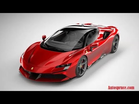 2021 FERRARI SF90 Stradale Customized - Sound, Interior and Exterior Red 🔥🔥🔥
