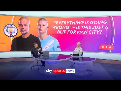 'Everything's going wrong' says Pep Guardiola | What is happening at Manchester City? | #SkySportsFC